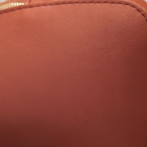 EUC Portland Leather 'Almost Perfect' Sydney Sling Bag Persimmon - Picture 16 of 17